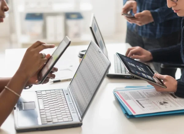 sales and marketing teams using crm marketing automation software to work crossfunctionally